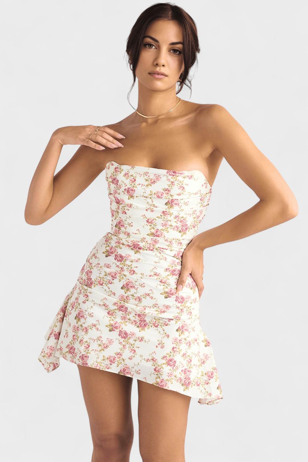 Esme | Pink Mini Dress
