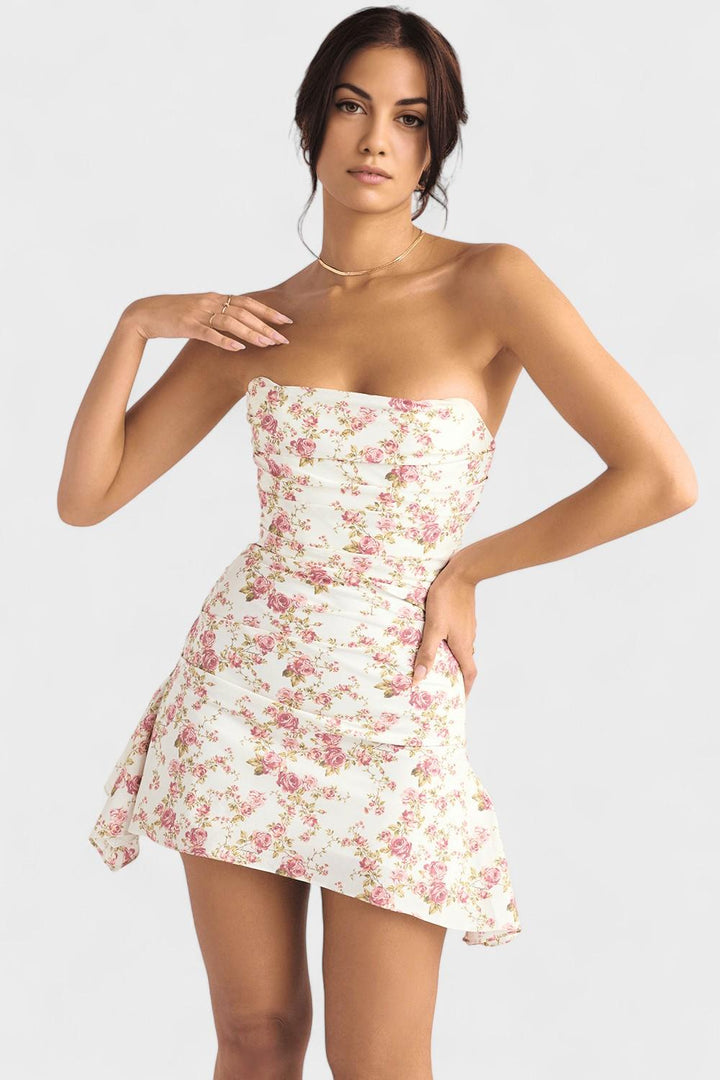 Esme | Pink Mini Dress