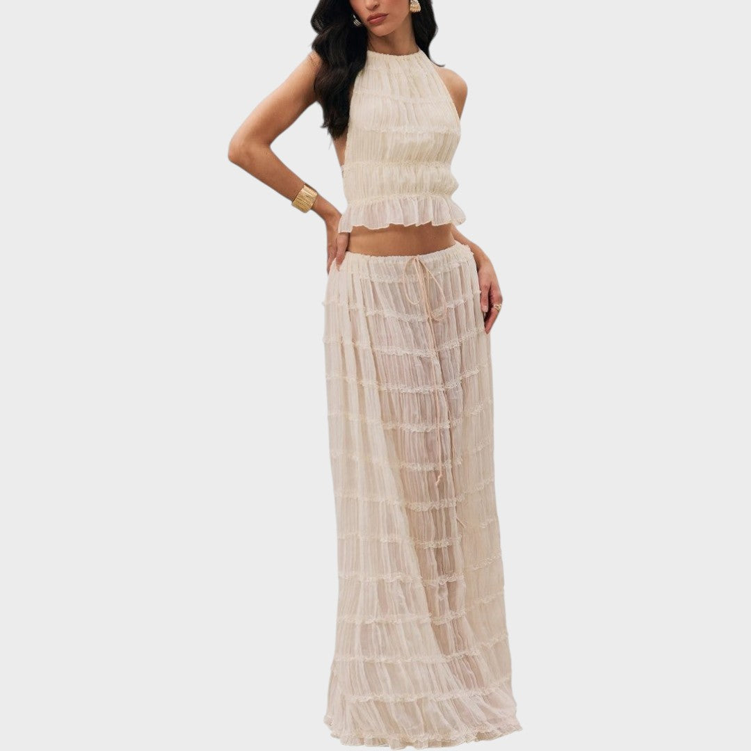Eugenie | Top and skirt set