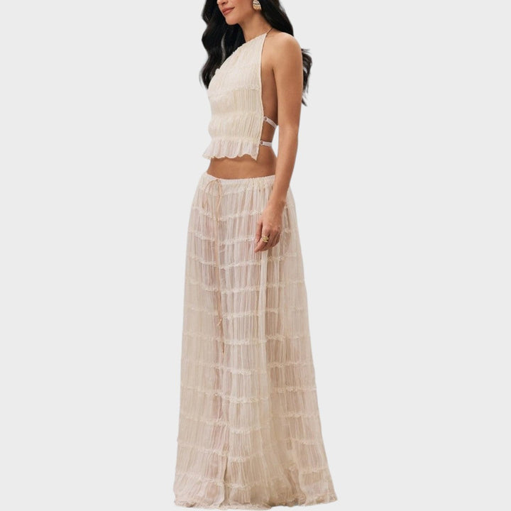 Eugenie | Top and skirt set