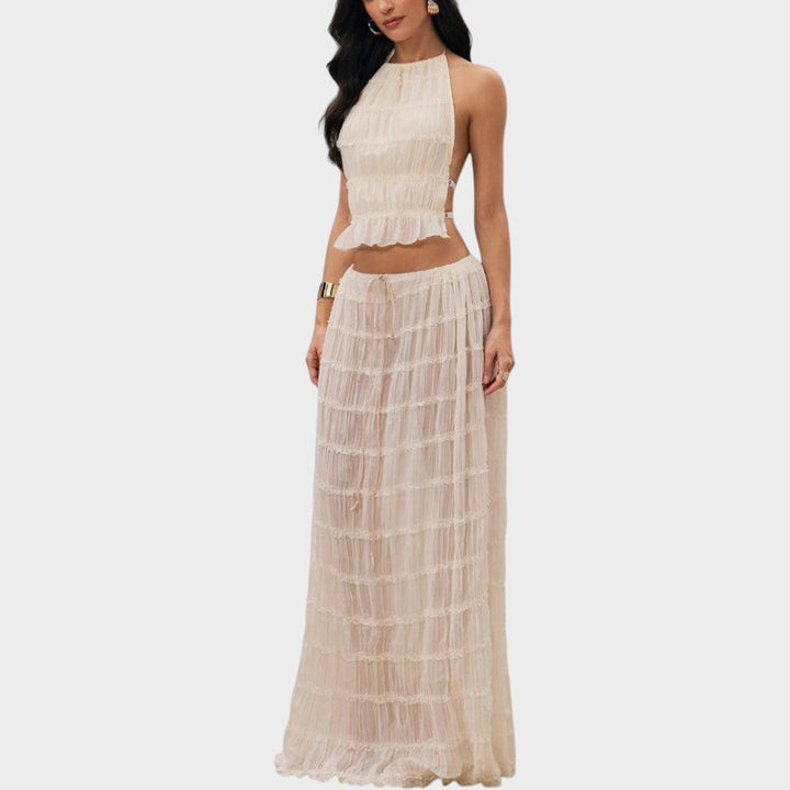 Eugenie | Top and skirt set