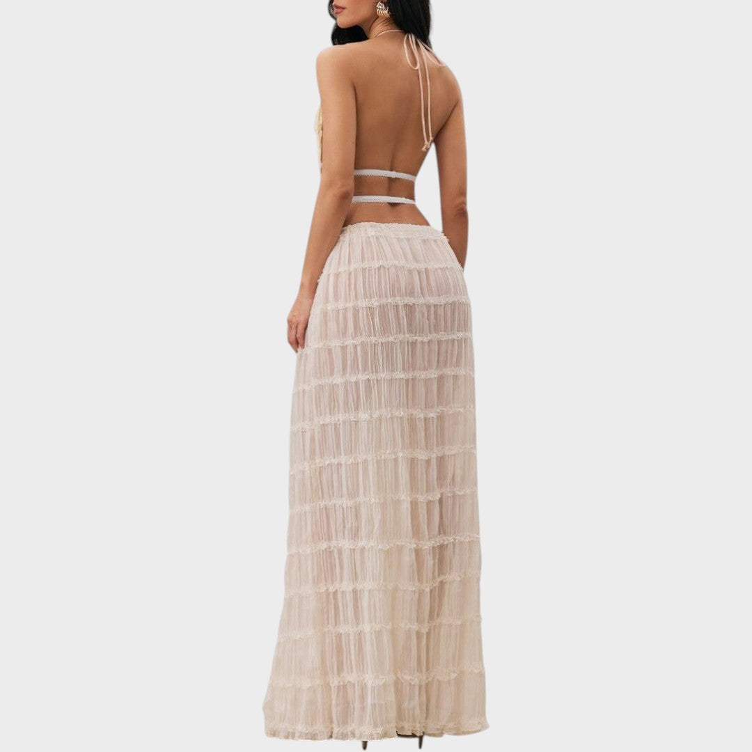 Eugenie | Top and skirt set