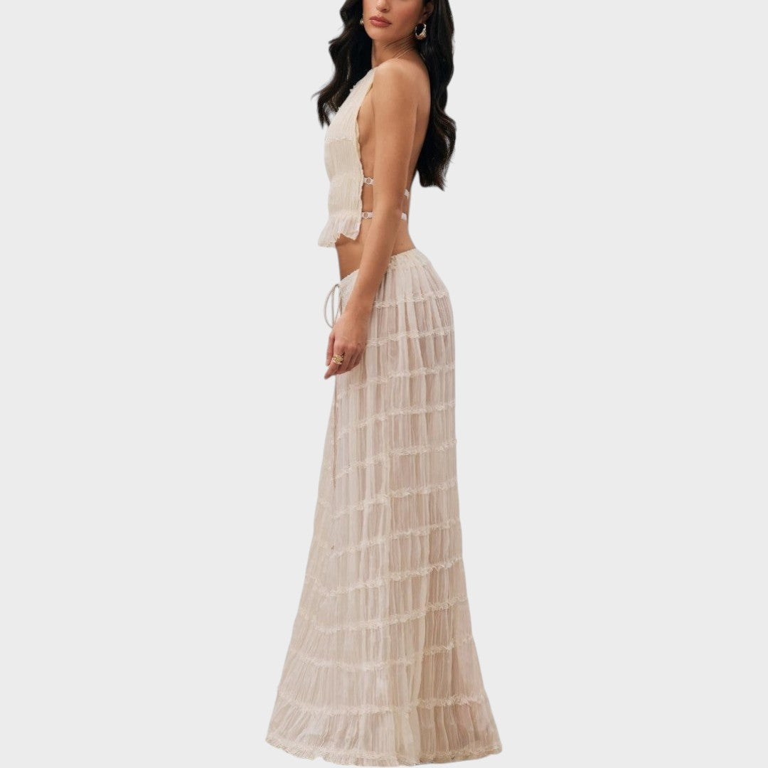 Eugenie | Top and skirt set