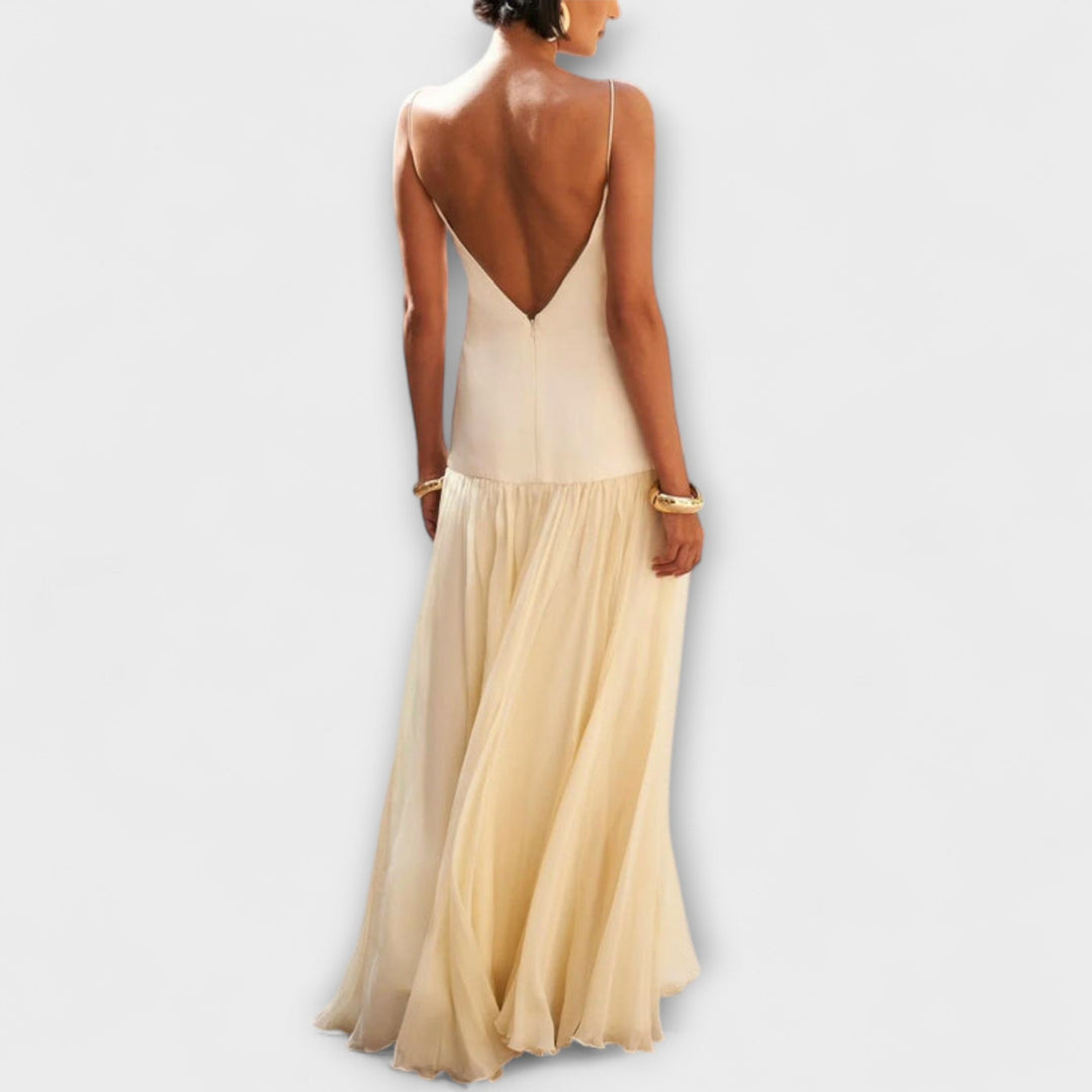 Solene | Maxi Dress Duga Fía Flows