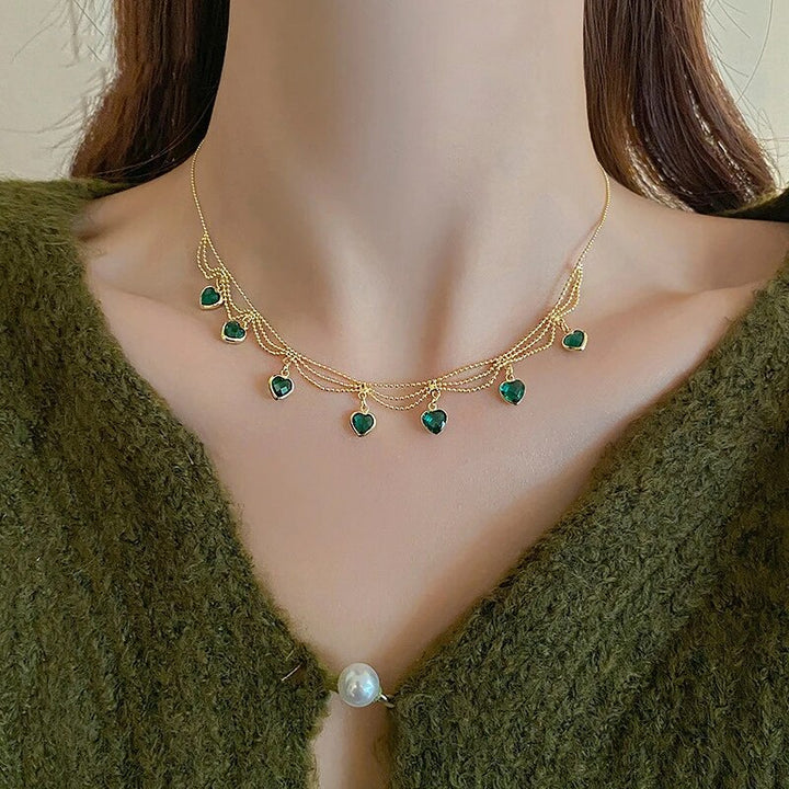 Cosette | Heart Necklace — view 6