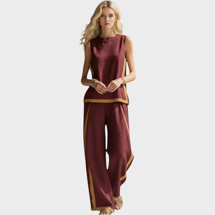 Leila | Elegant Linen Set