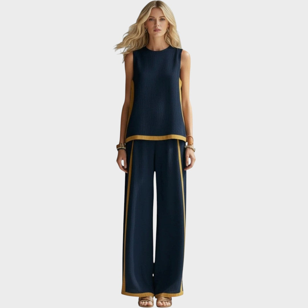 Leila | Elegant Linen Set