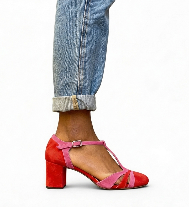 Dominica | Cushioned High Heel Heels