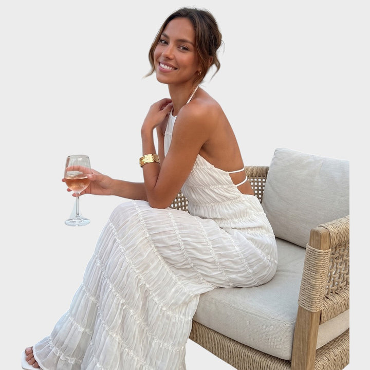 Eliane | Summer Long Dress