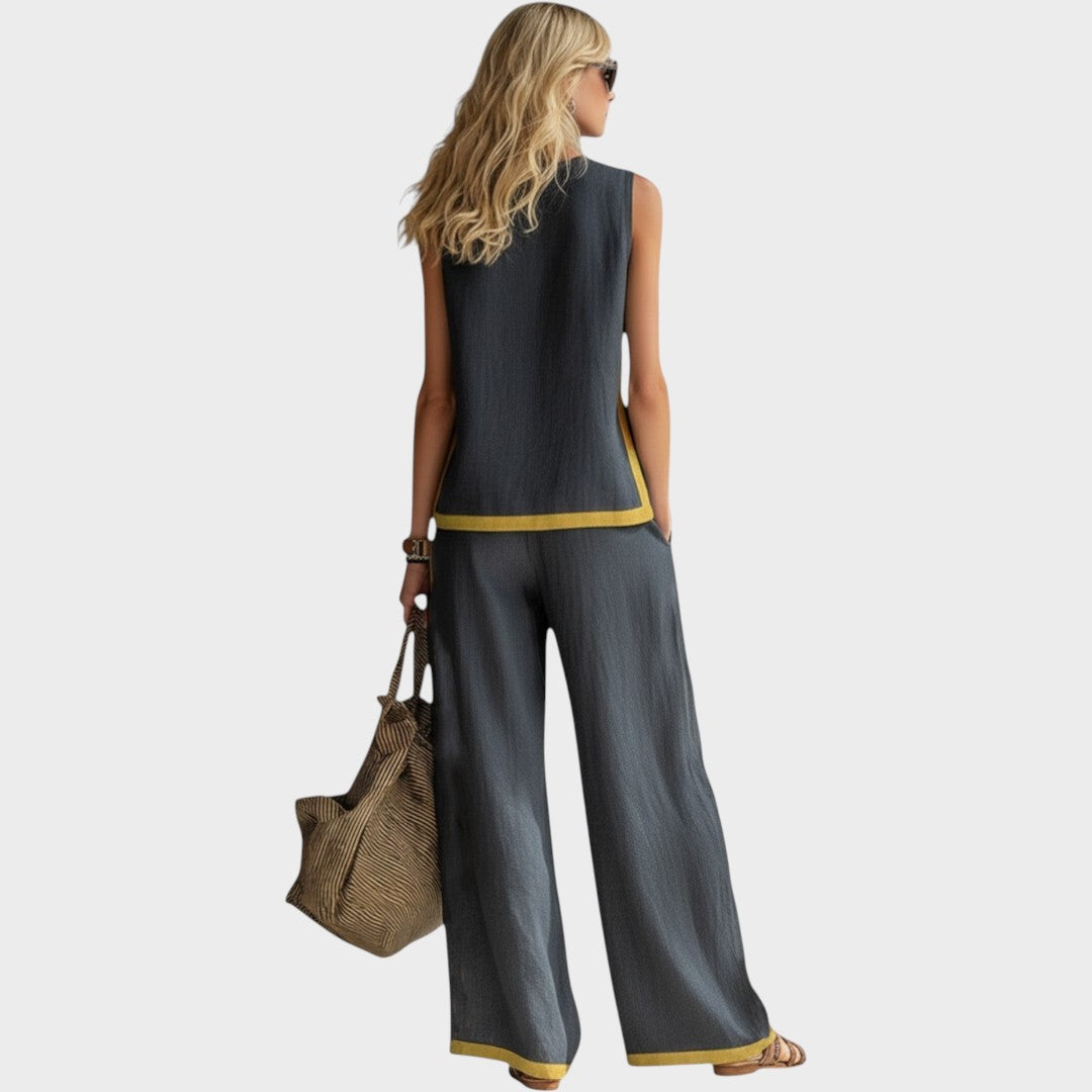 Leila | Elegant Linen Set