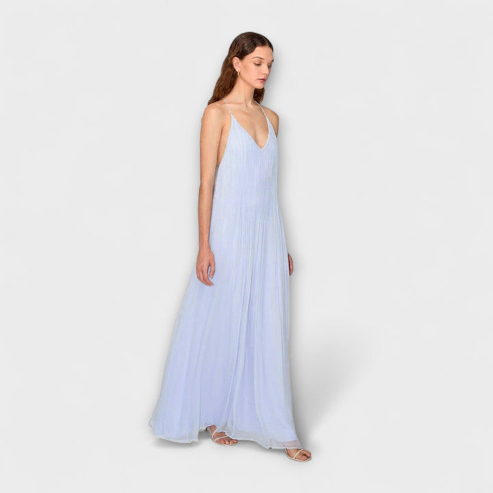 Hydrangea | Haydin Maxi Dress