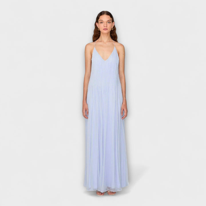 Hydrangea | Haydin Maxi Dress
