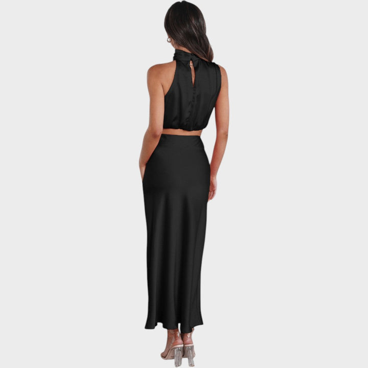 Hanna | Satin Set