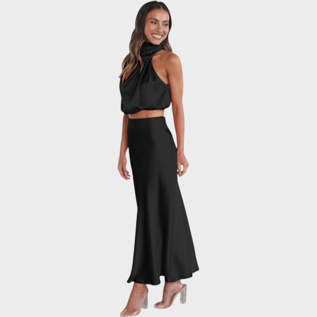 Hanna | Satin Set