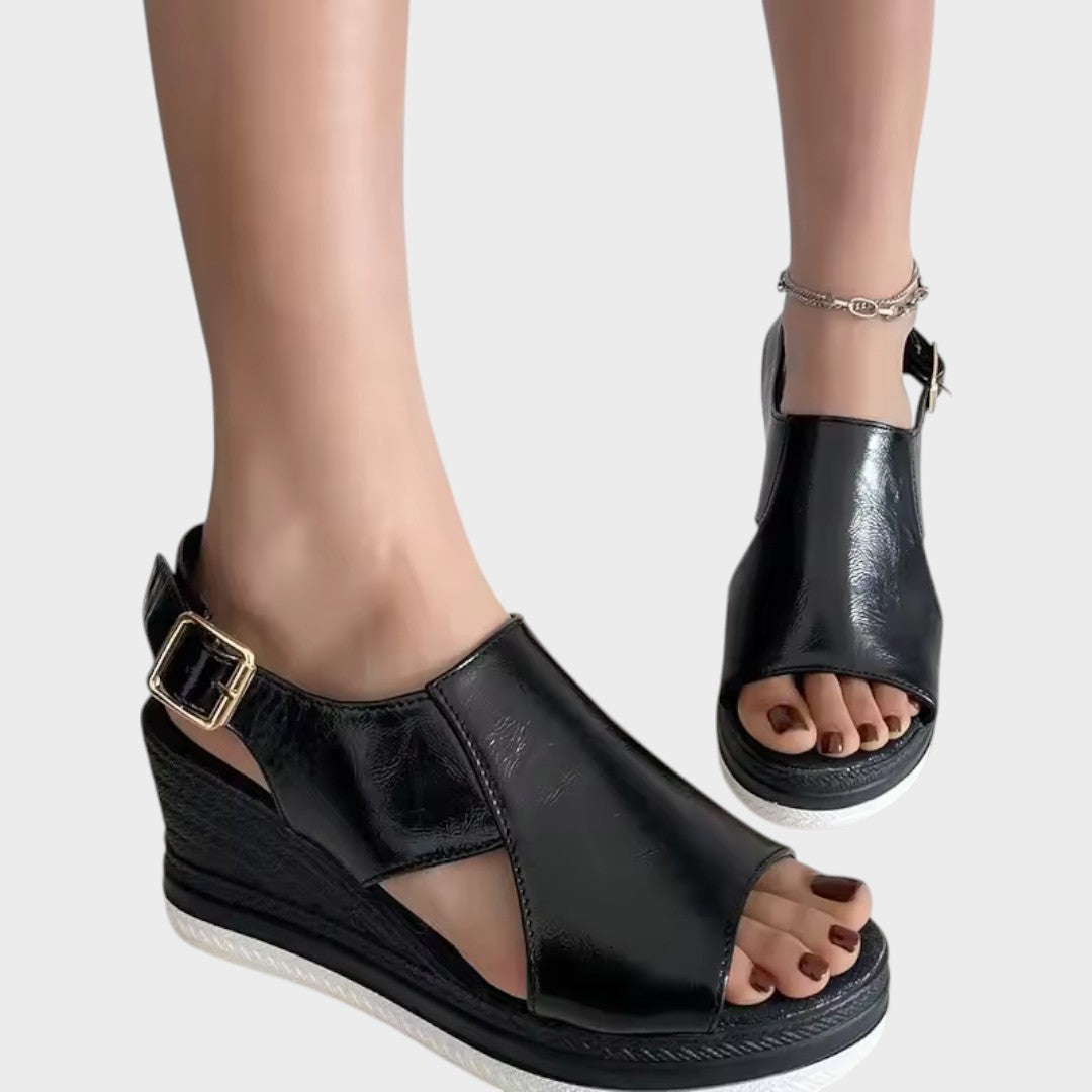 Núria | Orthopedic Sandals with Platform