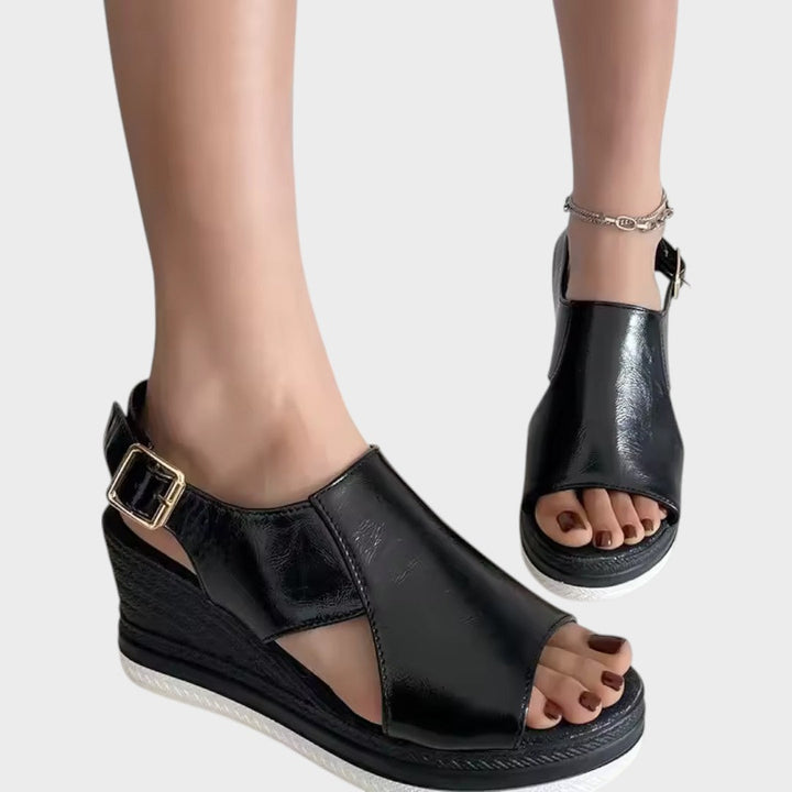 Núria | Orthopedic Sandals with Platform
