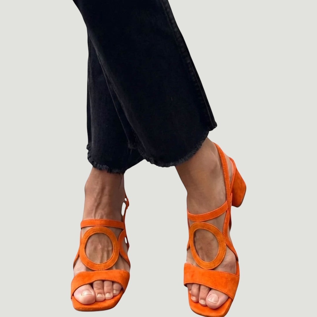 Valentina | Vibrant Summer Sandals