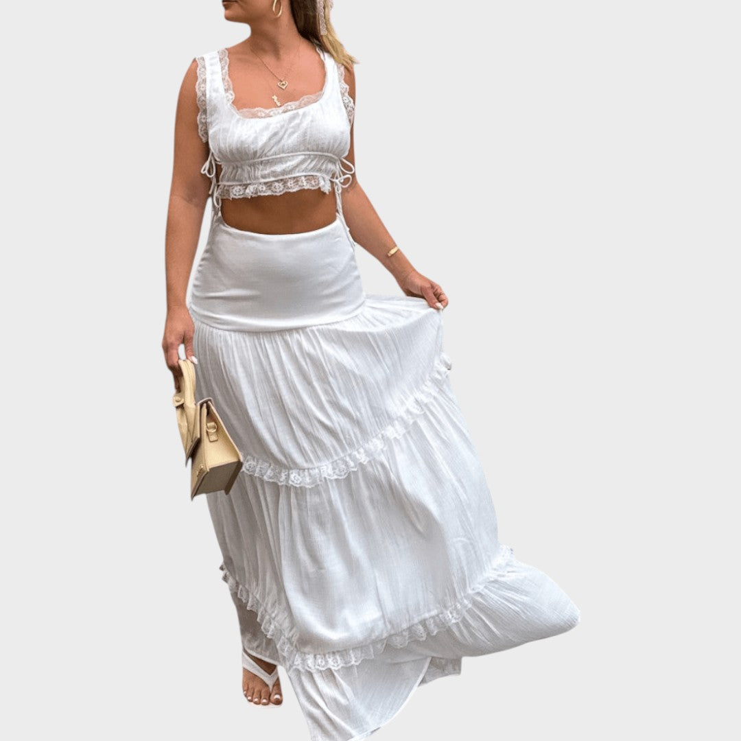 Charlotte | Skirt and top set