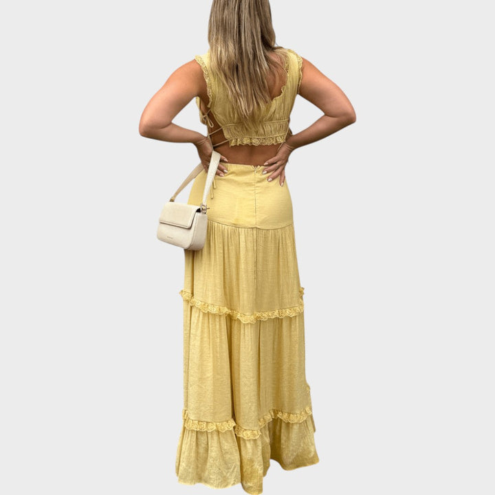 Charlotte | Skirt and top set
