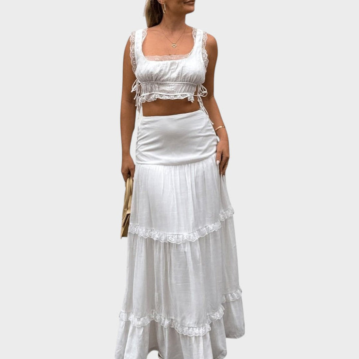 Charlotte | Skirt and top set