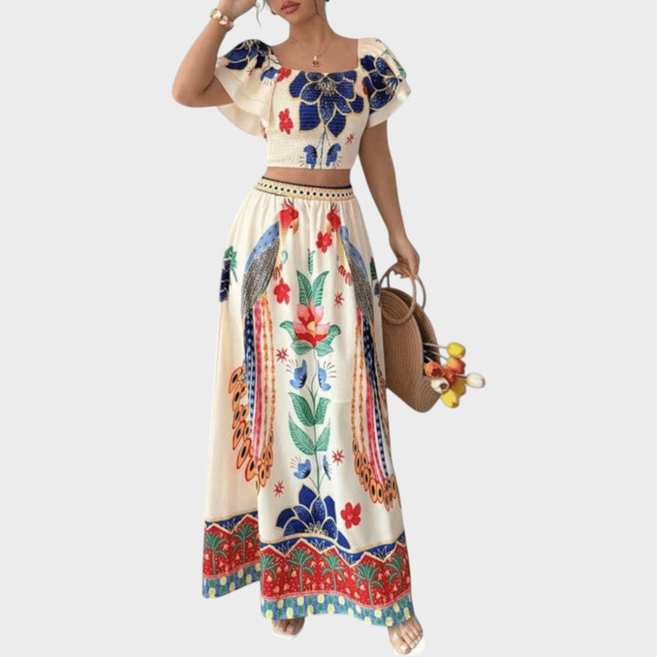 Itzel | Skirt and Top Set