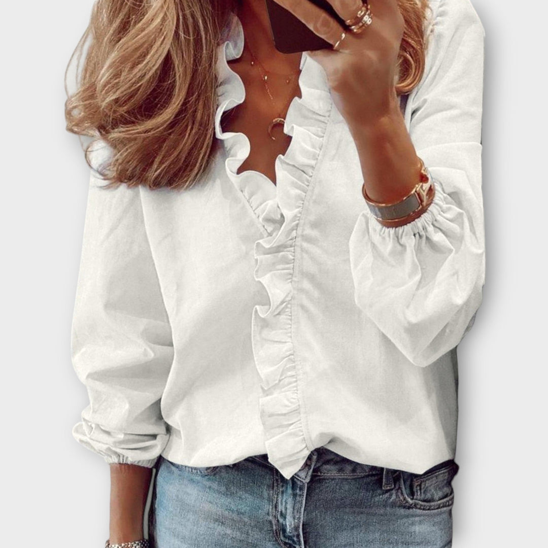 Isadora | Lace Blouse