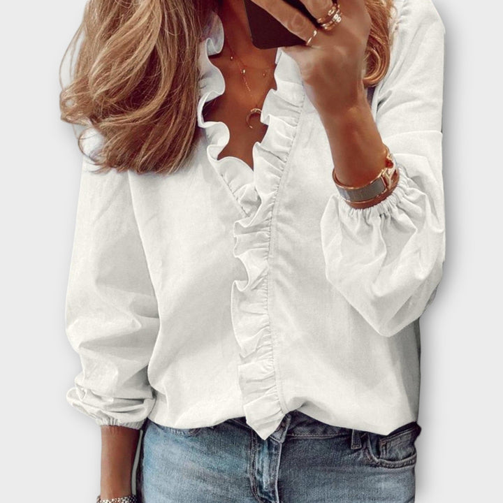 Isadora | Lace Blouse