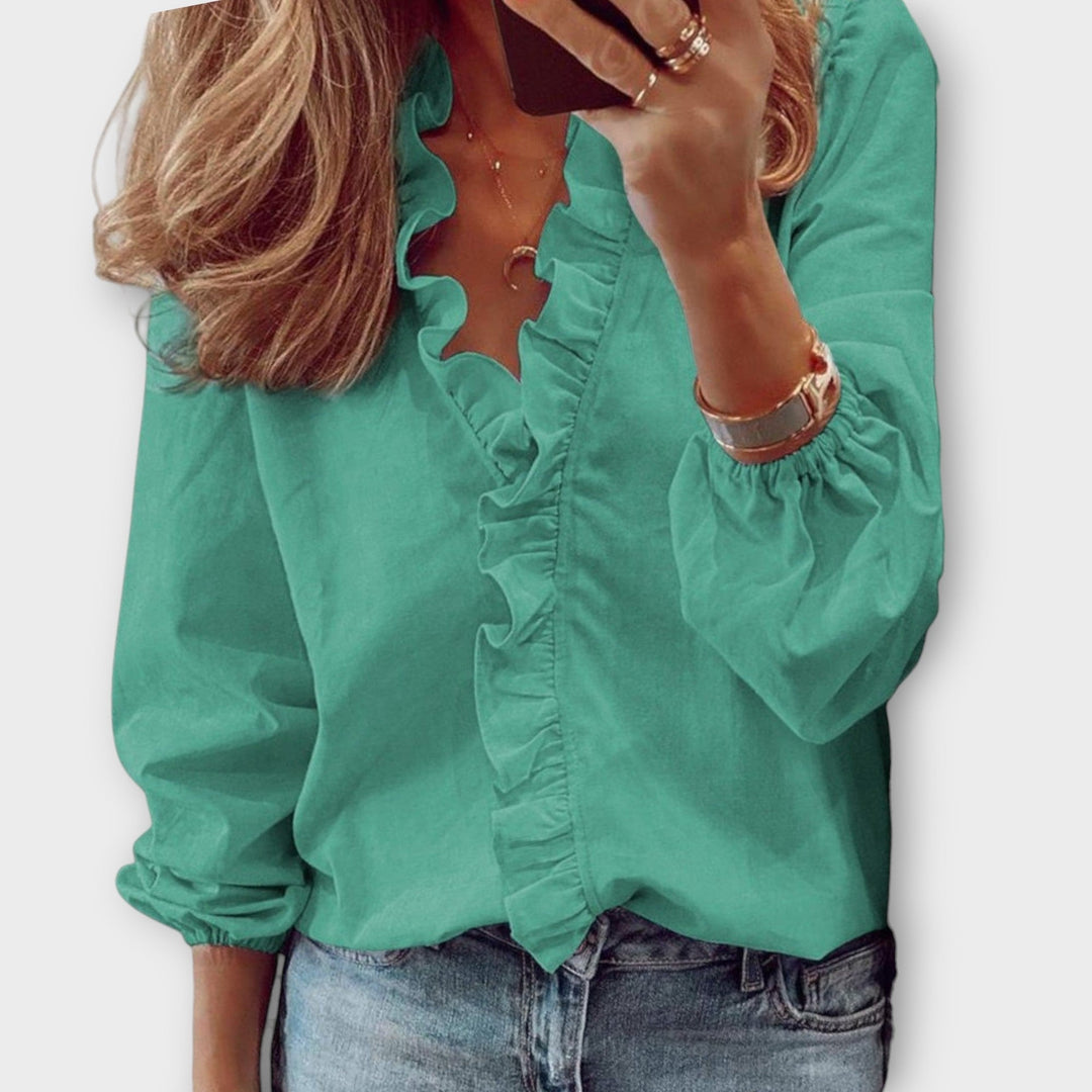 Isadora | Lace Blouse — view 3