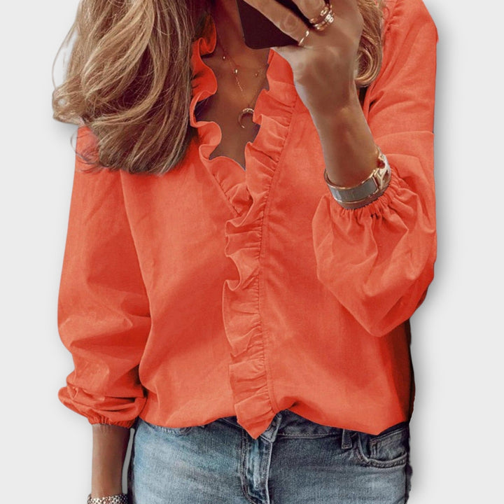 Isadora | Lace Blouse — view 4