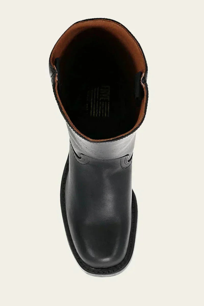 Van | Knee-High Boots with Slim Fit and Structured Sole — view 11