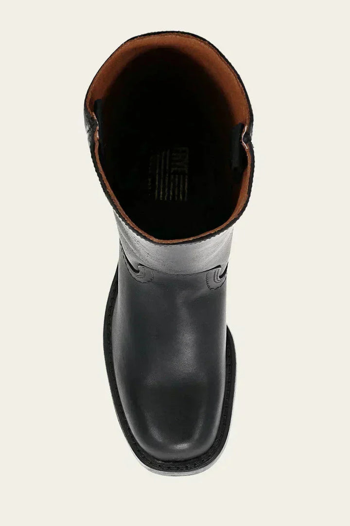 Van | Knee-High Boots with Slim Fit and Structured Sole — view 11