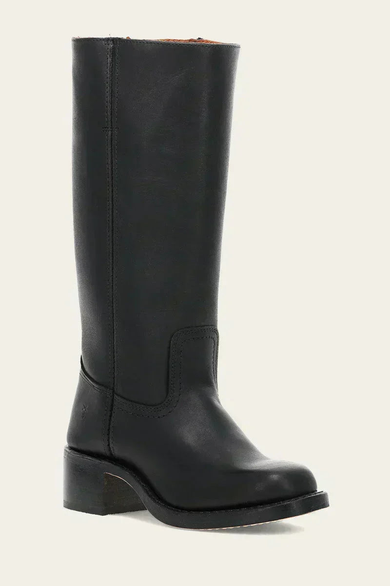 Van | Knee-High Boots with Slim Fit and Structured Sole — view 13