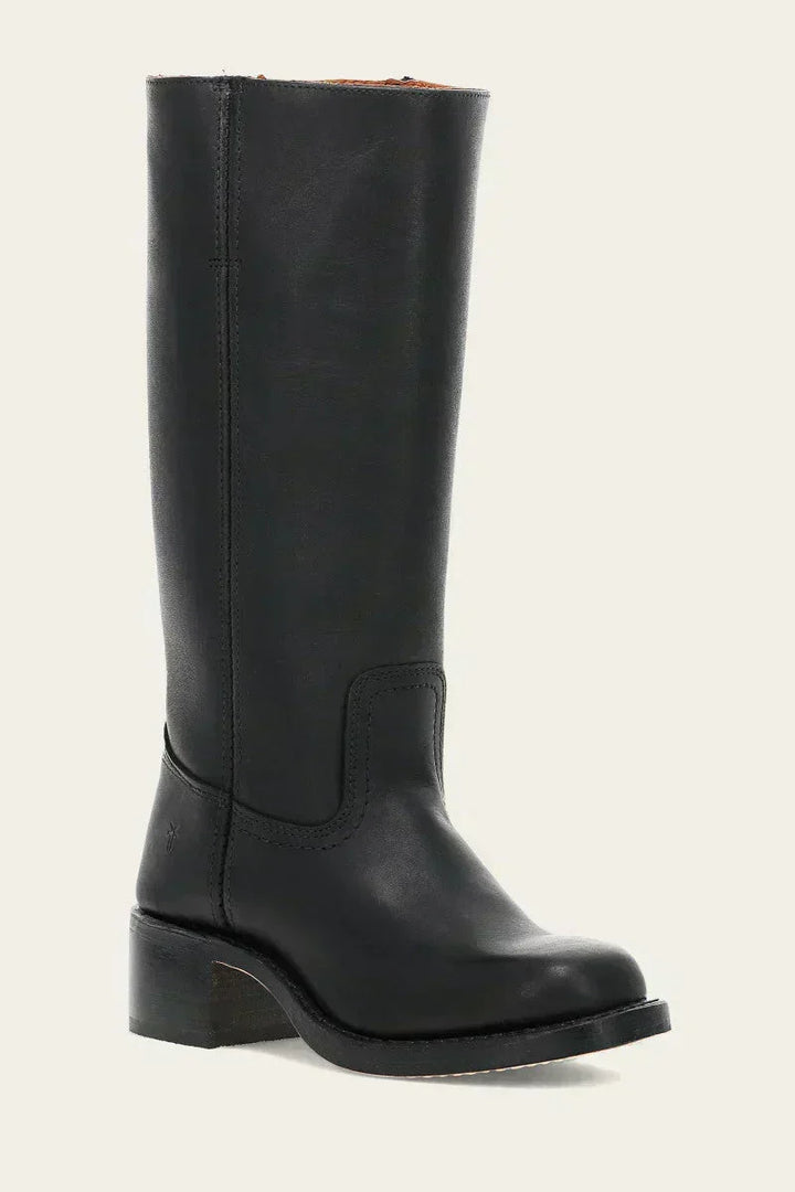 Van | Knee-High Boots with Slim Fit and Structured Sole — view 13