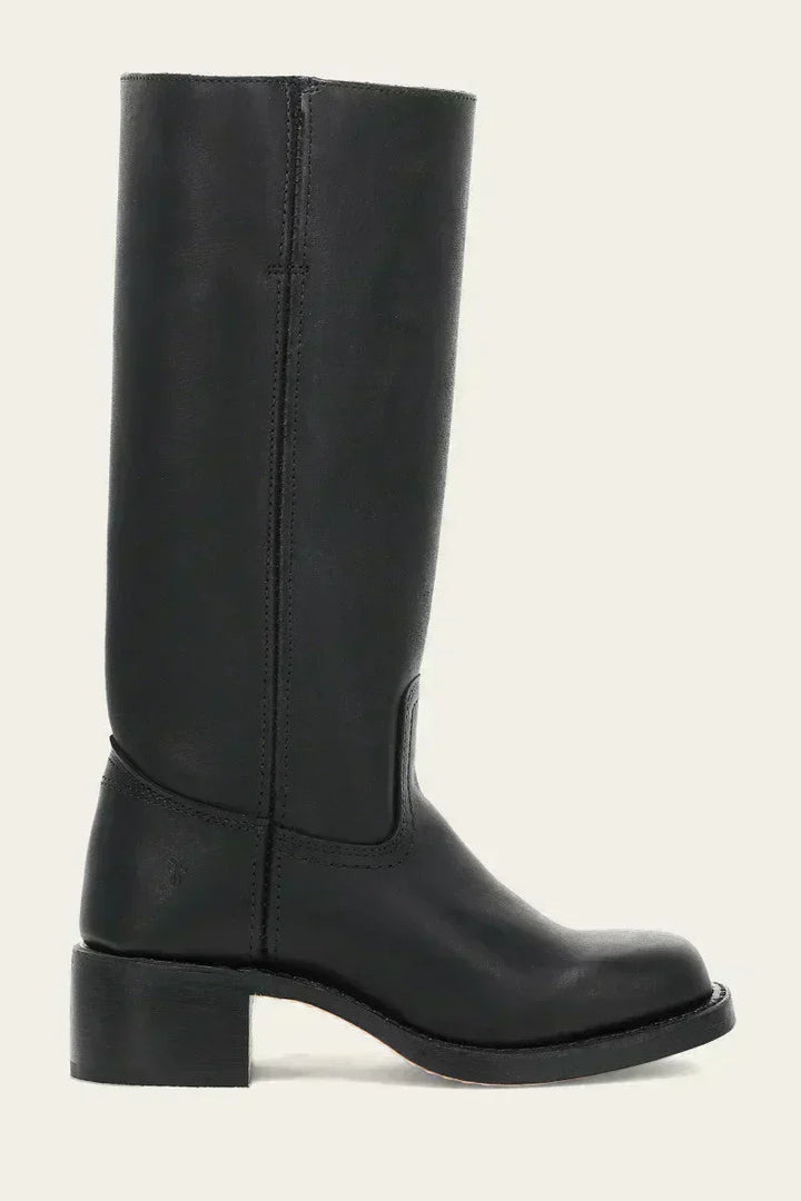 Van | Knee-High Boots with Slim Fit and Structured Sole — view 14