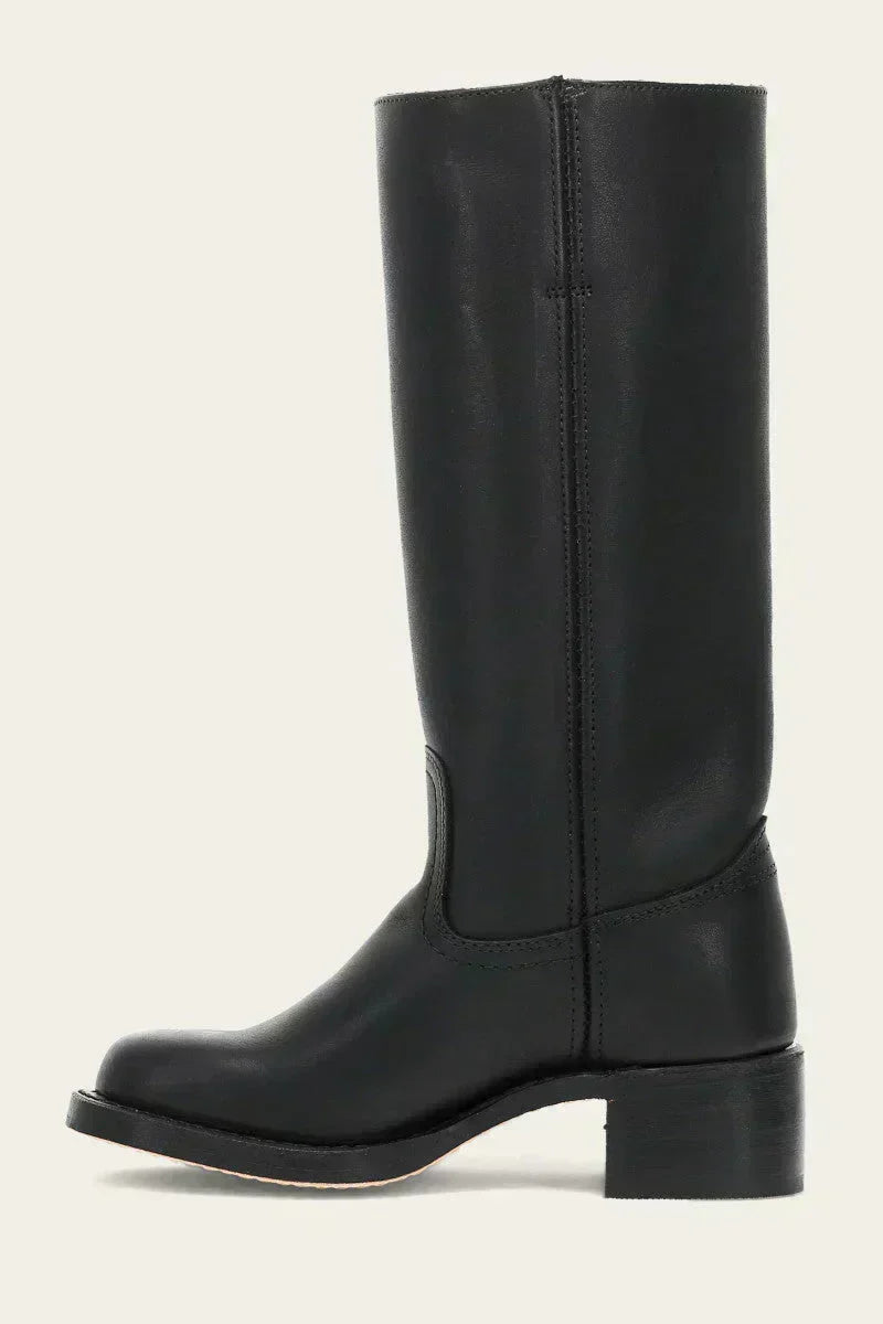 Van | Knee-High Boots with Slim Fit and Structured Sole — view 15