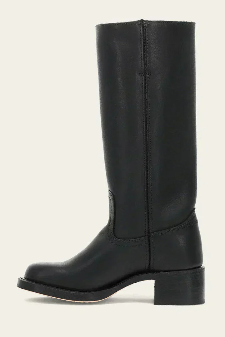 Van | Knee-High Boots with Slim Fit and Structured Sole — view 15