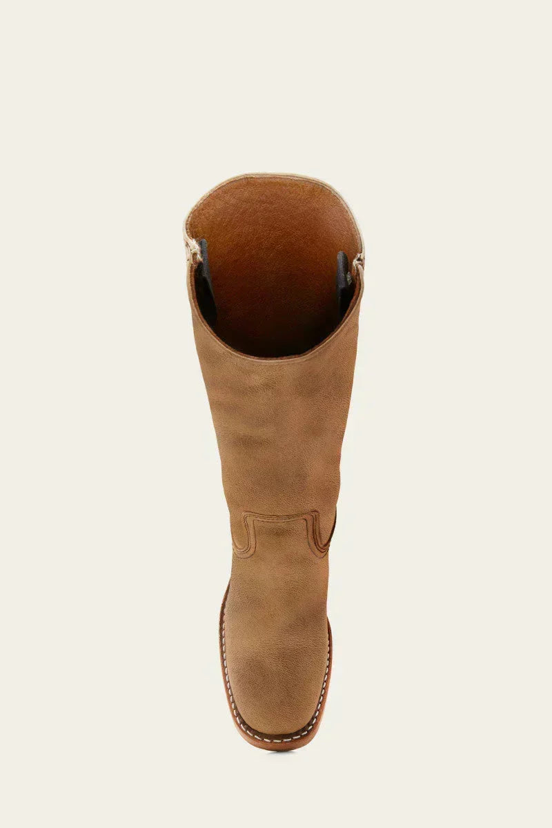 Van | Knee-High Boots with Slim Fit and Structured Sole — view 7