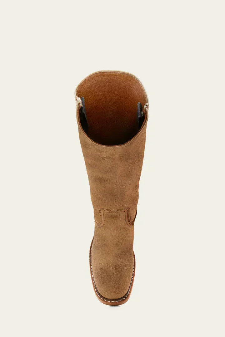 Van | Knee-High Boots with Slim Fit and Structured Sole — view 7