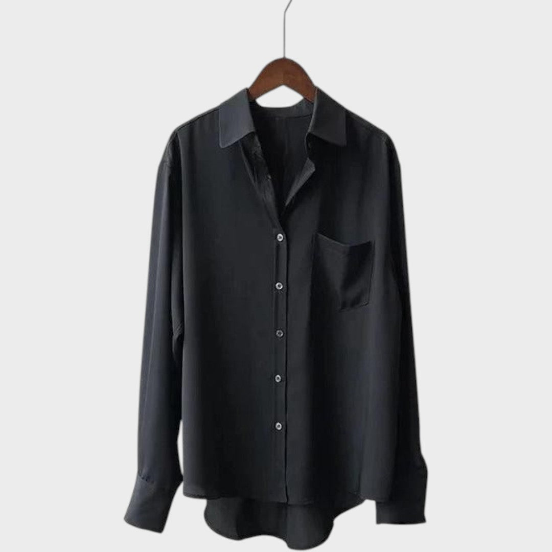 Blair | Shirt with elegant cut and modern detail