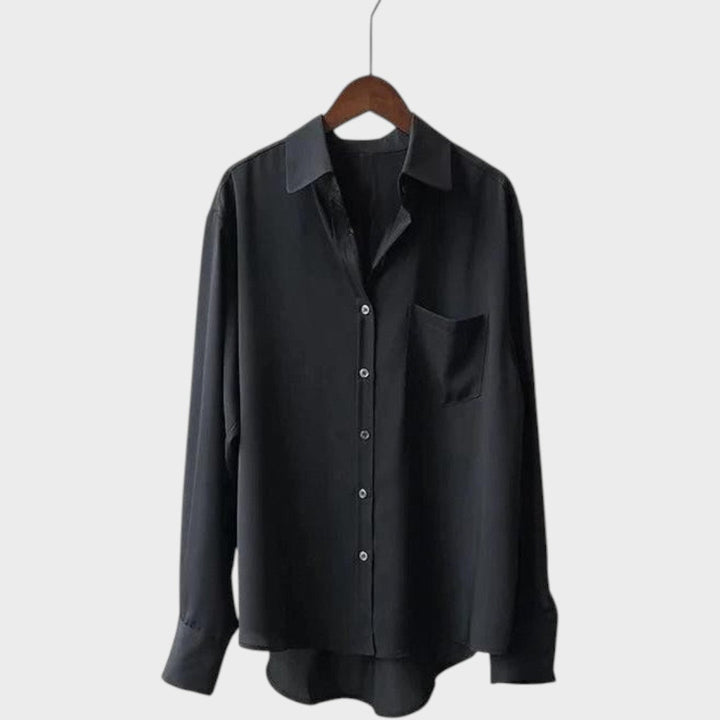 Blair | Shirt with elegant cut and modern detail
