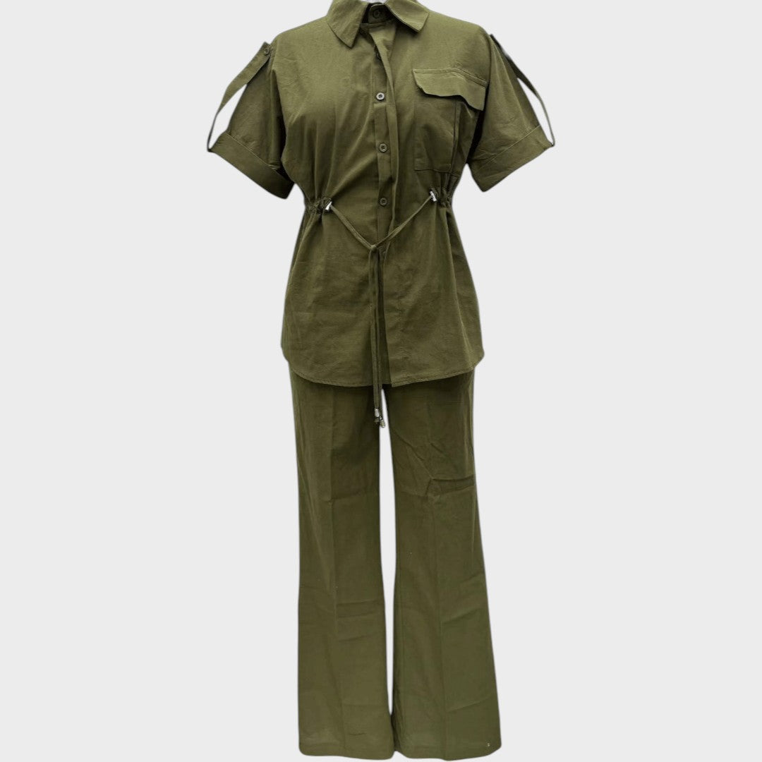 Isla | Pants and jacket set