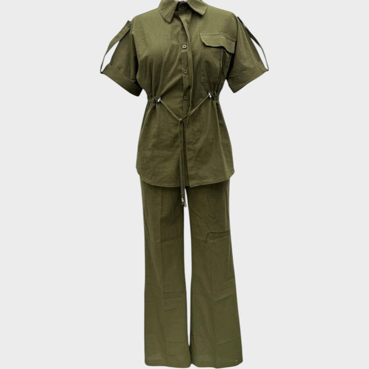 Isla | Pants and jacket set