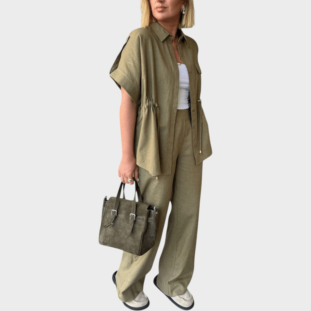 Isla | Pants and jacket set