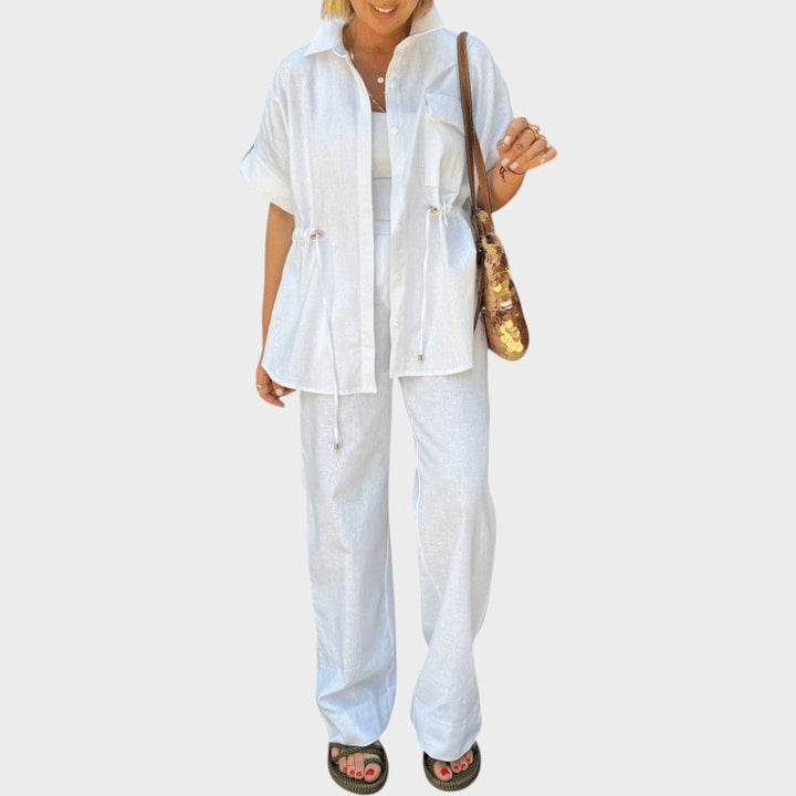 Isla | Pants and jacket set