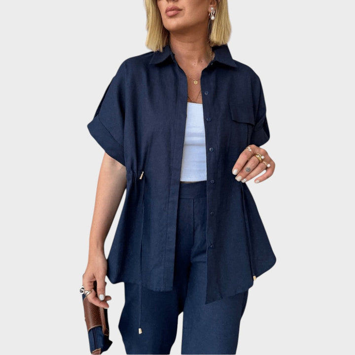 Isla | Pants and jacket set