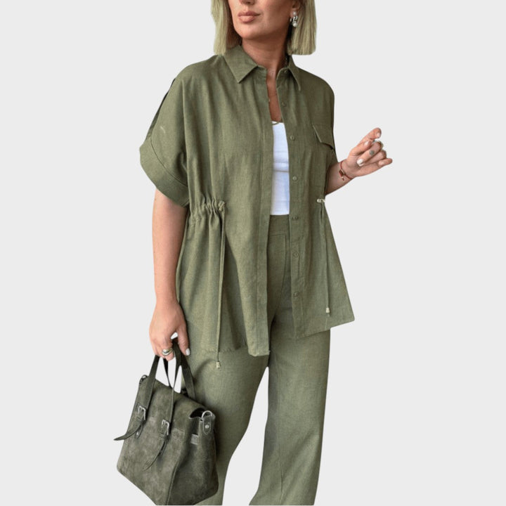 Isla | Pants and jacket set