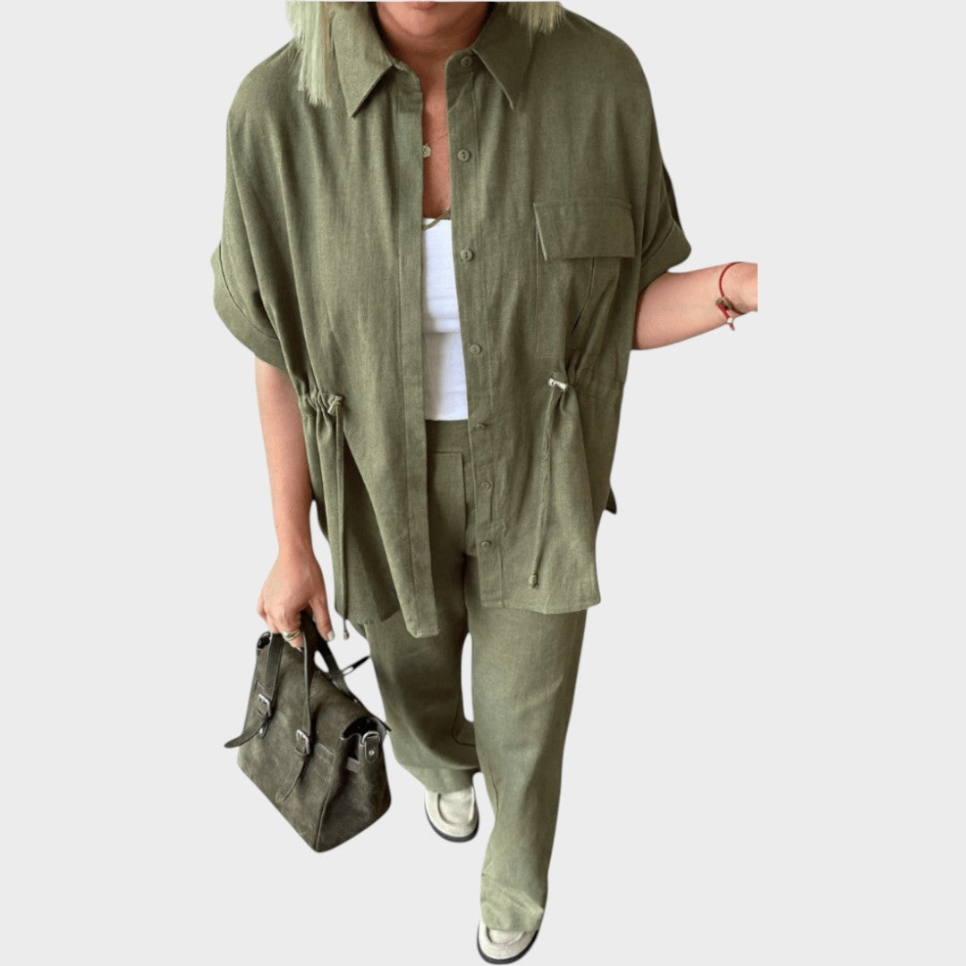 Isla | Pants and jacket set