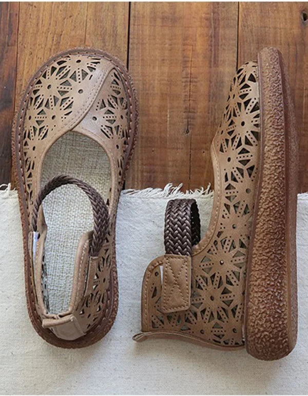 Elke | Khaki Comfort Shoes
