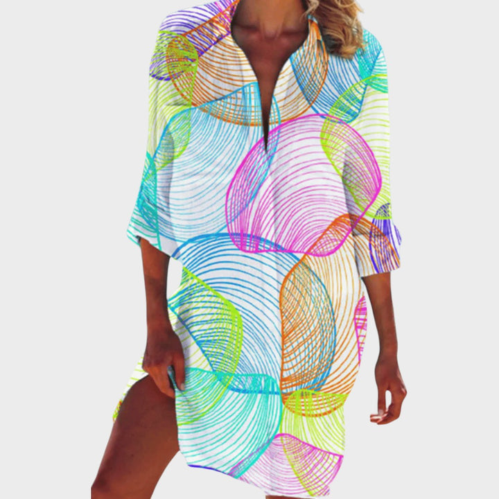 Amira | Long-sleeve summer T-shirt