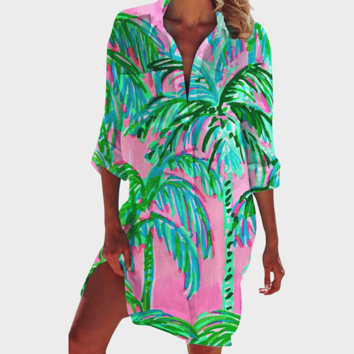 Amira | Long-sleeve summer T-shirt